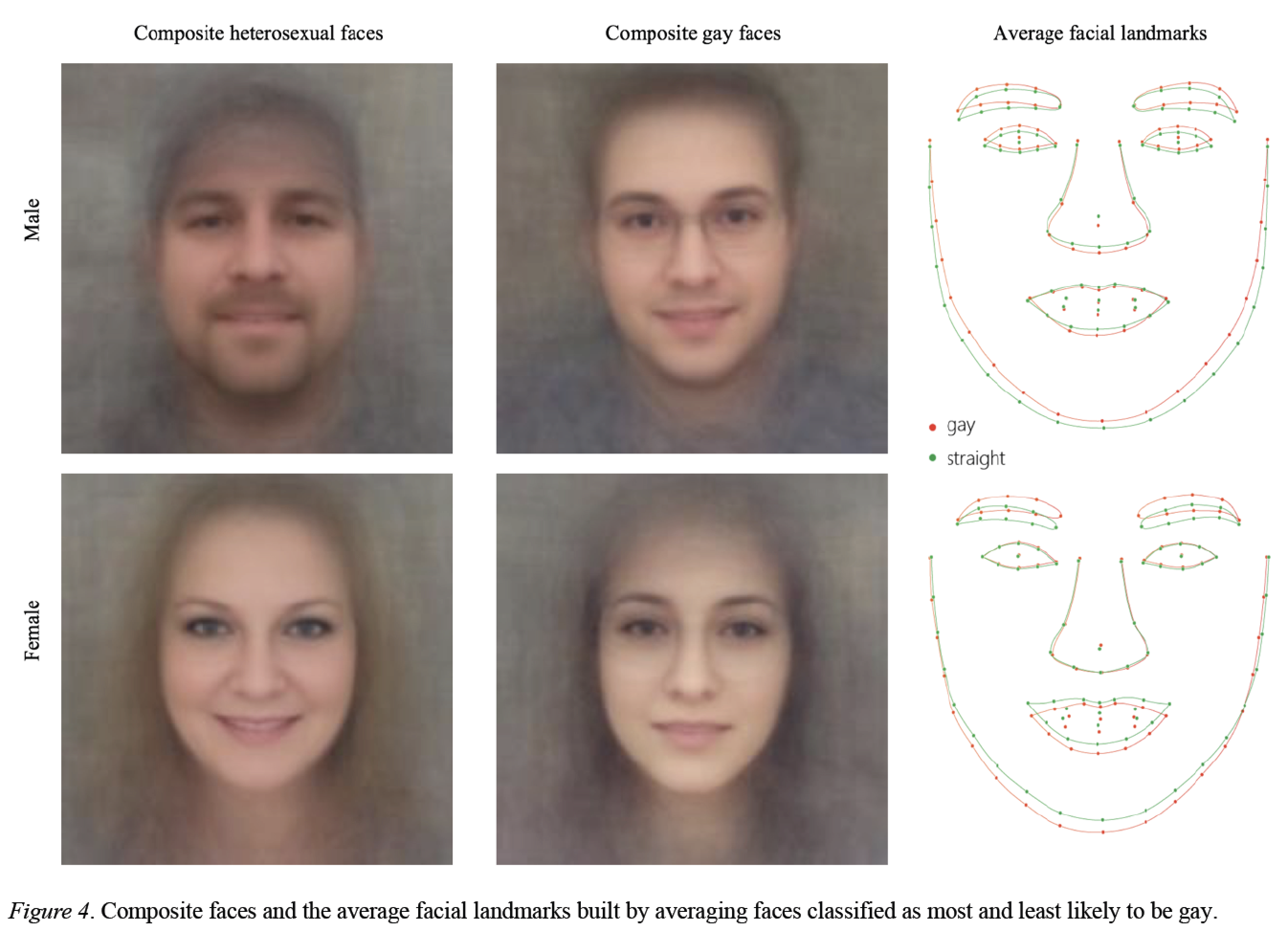 Case Study — Machine learning about sexual orientation?