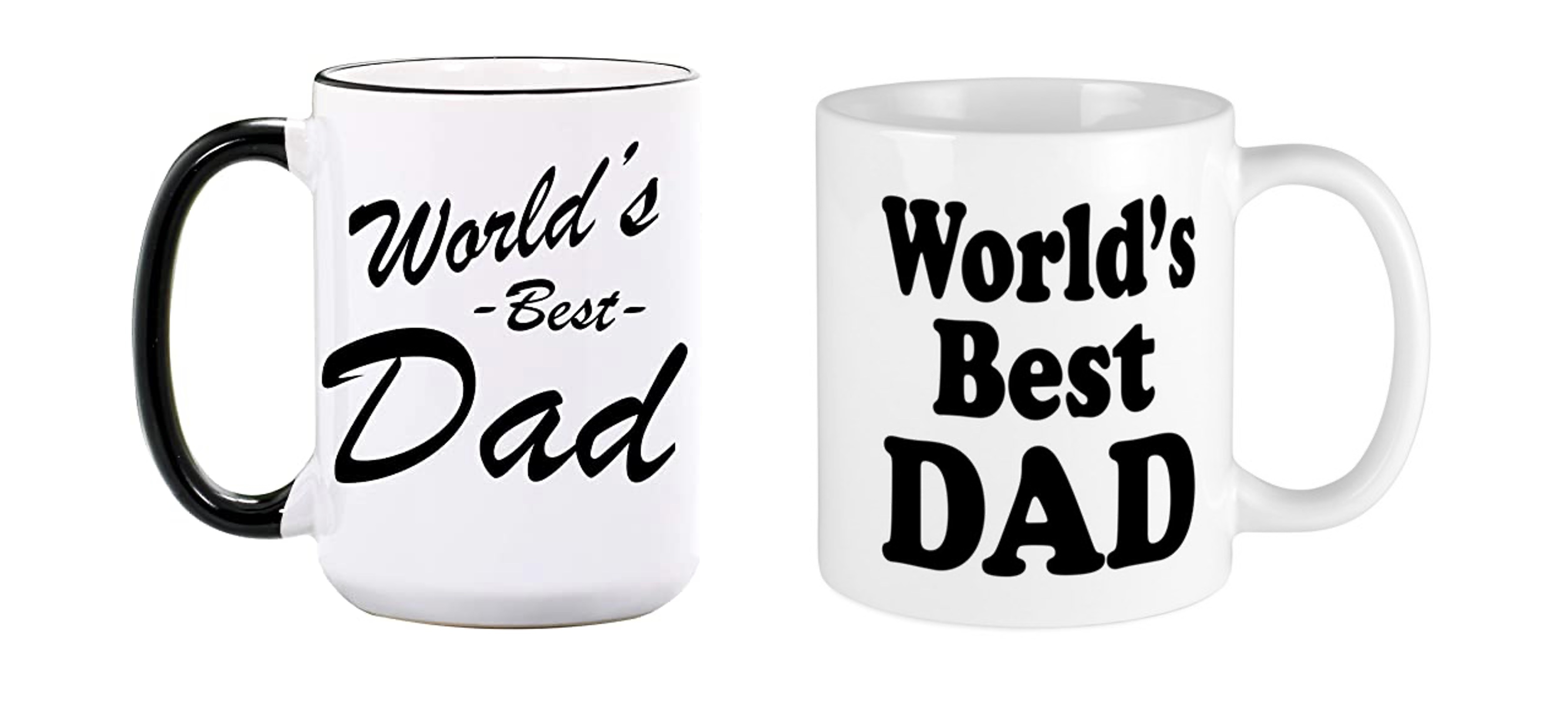 World's best dad mug