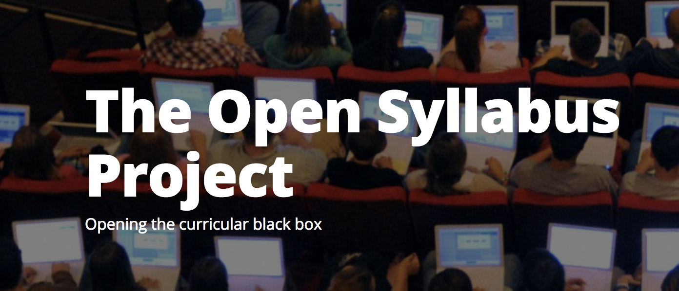Open Syllabus Project